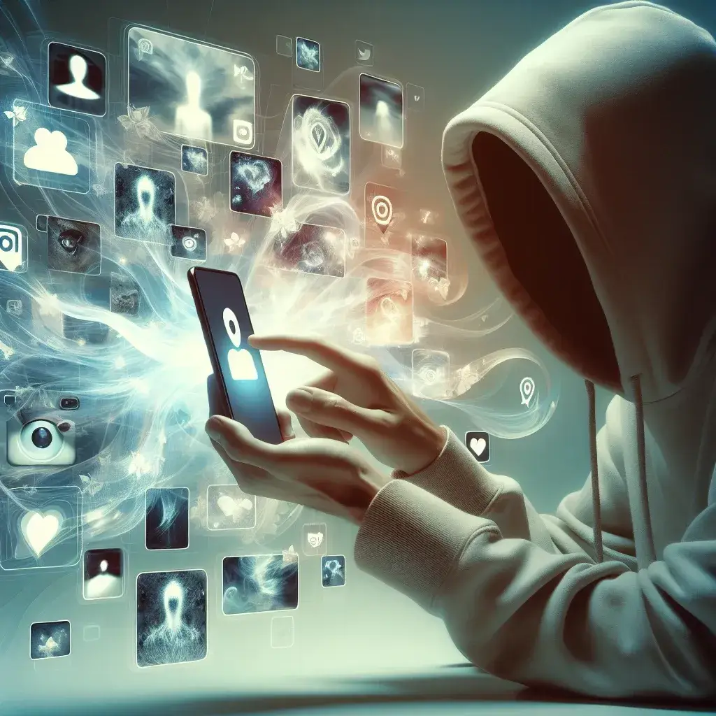 "Ilustrasi cara menggunakan Instagram Story Viewer untuk melihat story secara anonim dengan langkah-langkah mudah dan efektif."