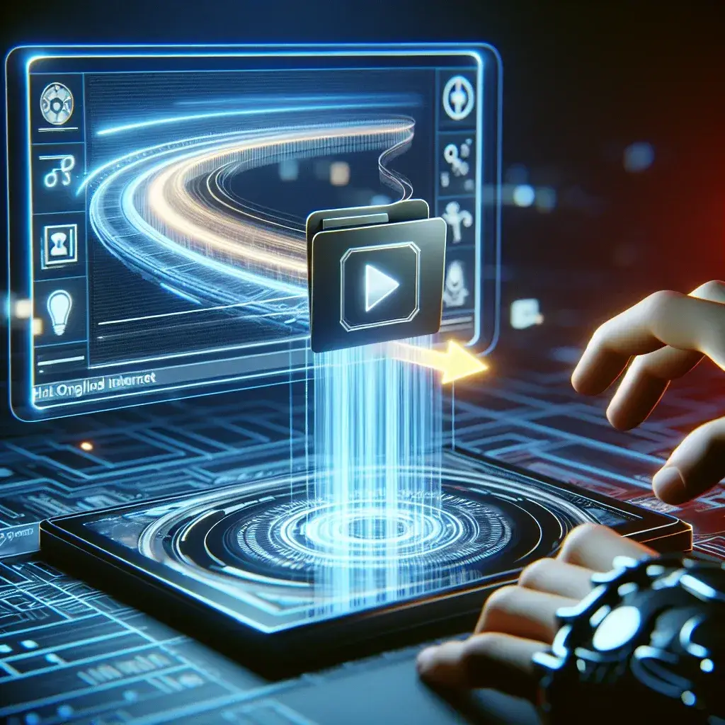 "Ilustrasi langkah-langkah download video YouTube 2025, panduan lengkap dan metode terbaru untuk unduh konten video secara efisien."