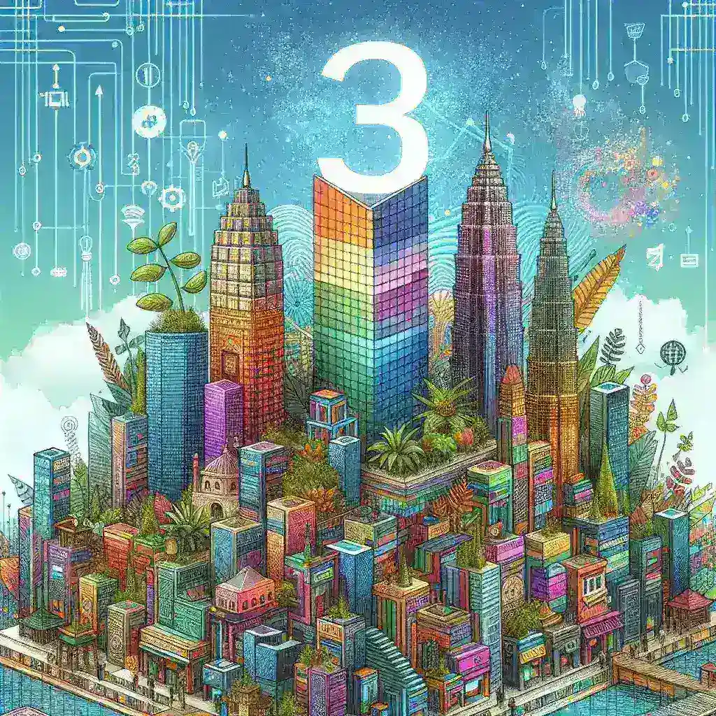 "Infografis menunjukkan pertumbuhan transaksi e-wallet di Indonesia, menyoroti pencapaian Indonesia sebagai peringkat ke-3 dunia dalam penggunaan e-wallet pada tahun 2023."